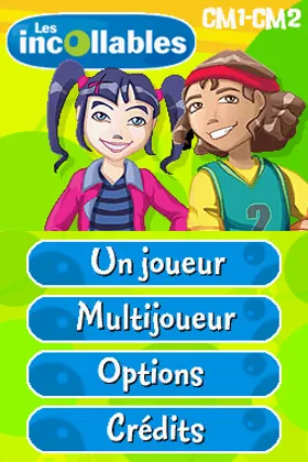 Incollables CM1-CM2, Les (France) screen shot title